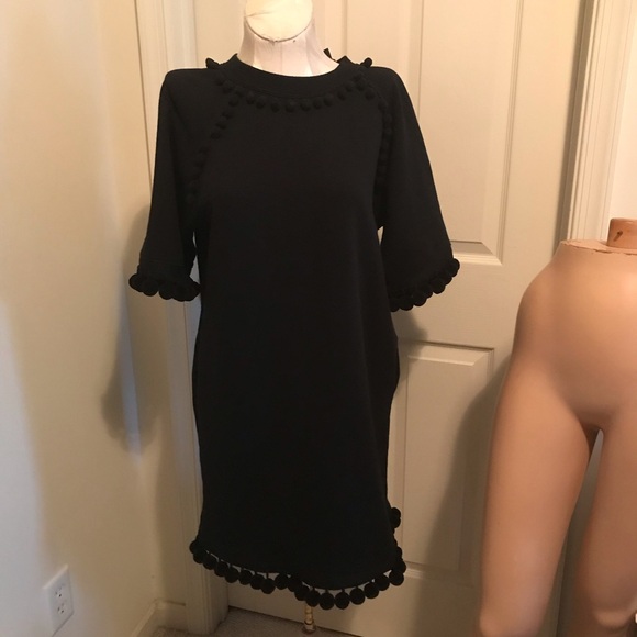 Marc Jacobs dress nwt $395 black fun fun fun xSmall
